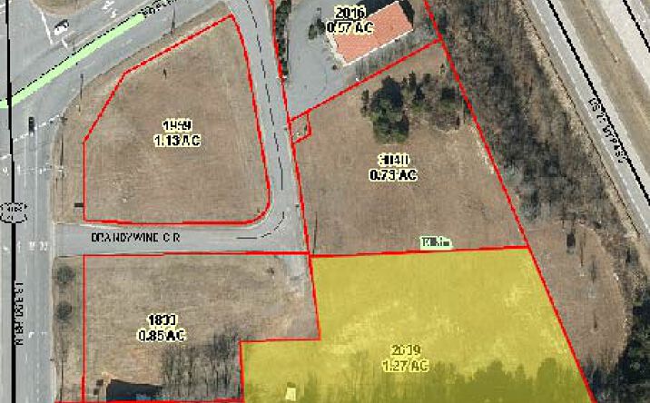 Pictures of Land property located at Brandywine Cir, Elkin, NC 28621 for sales - image #1