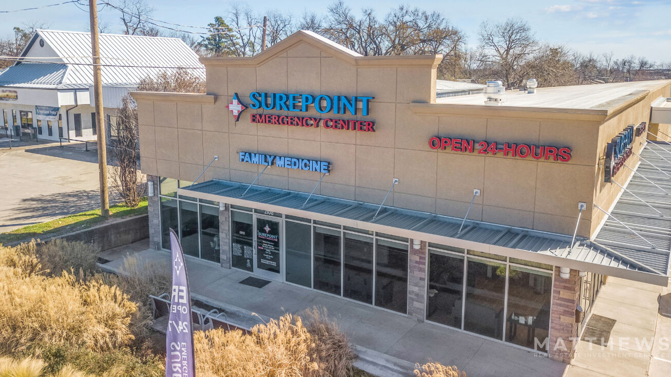 2108 W Washington St, Stephenville, TX 76401 Retail Property for Sale