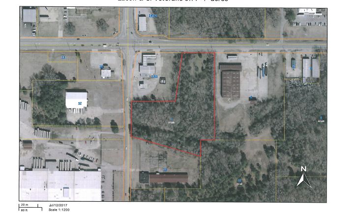 Pictures of Land property located at 2611 S Eason Blvd, Tupelo, MS 38804 for sales - image #1
