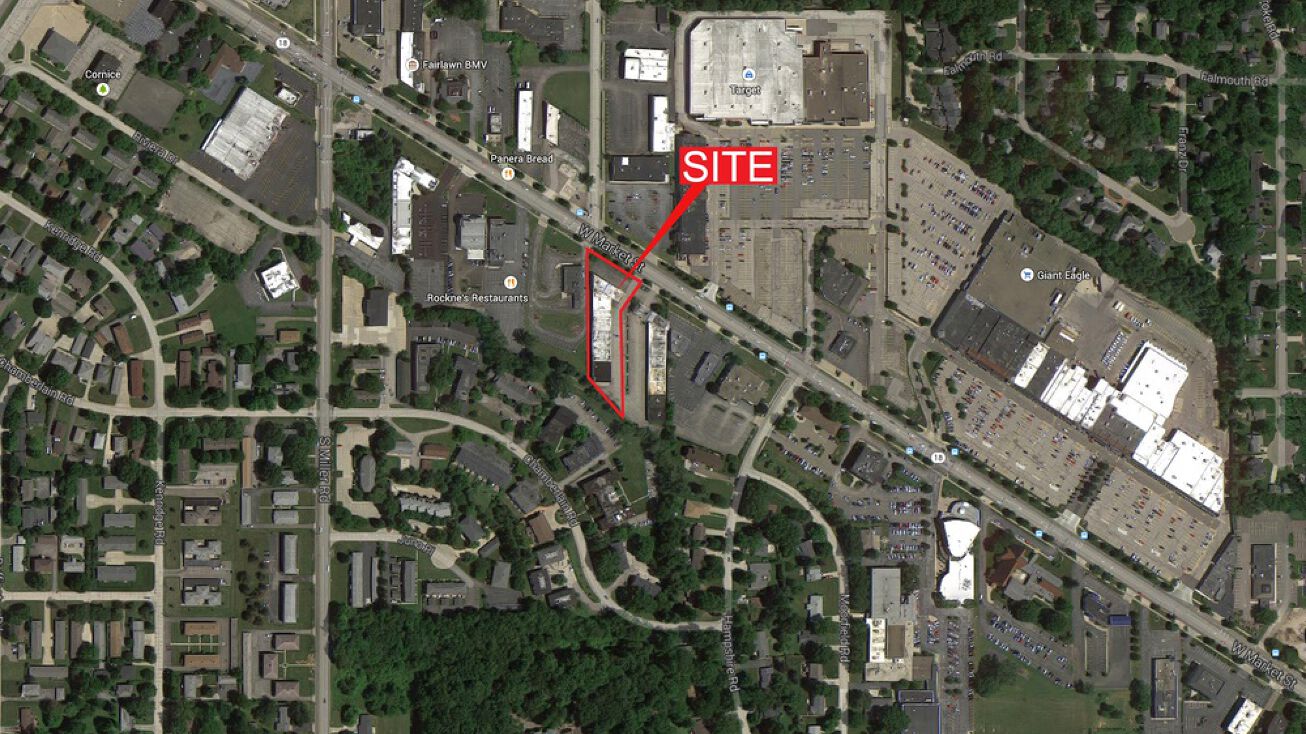 2872 West Market Street, Fairlawn, OH 44333 Land for Sale 2872 West