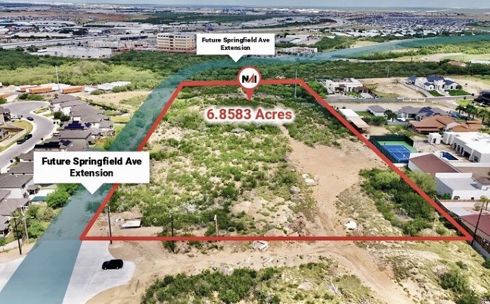 Pictures of Land property located at 0000 Springfield Ave, Laredo, TX 78045 for sales - image #1