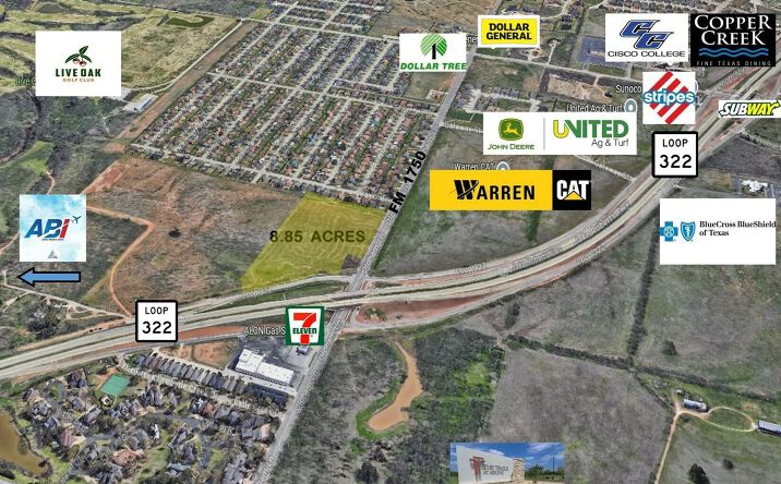Pictures of Land property located at 3539 Oldham Ln, Abilene, TX 79601 for sales - image #1