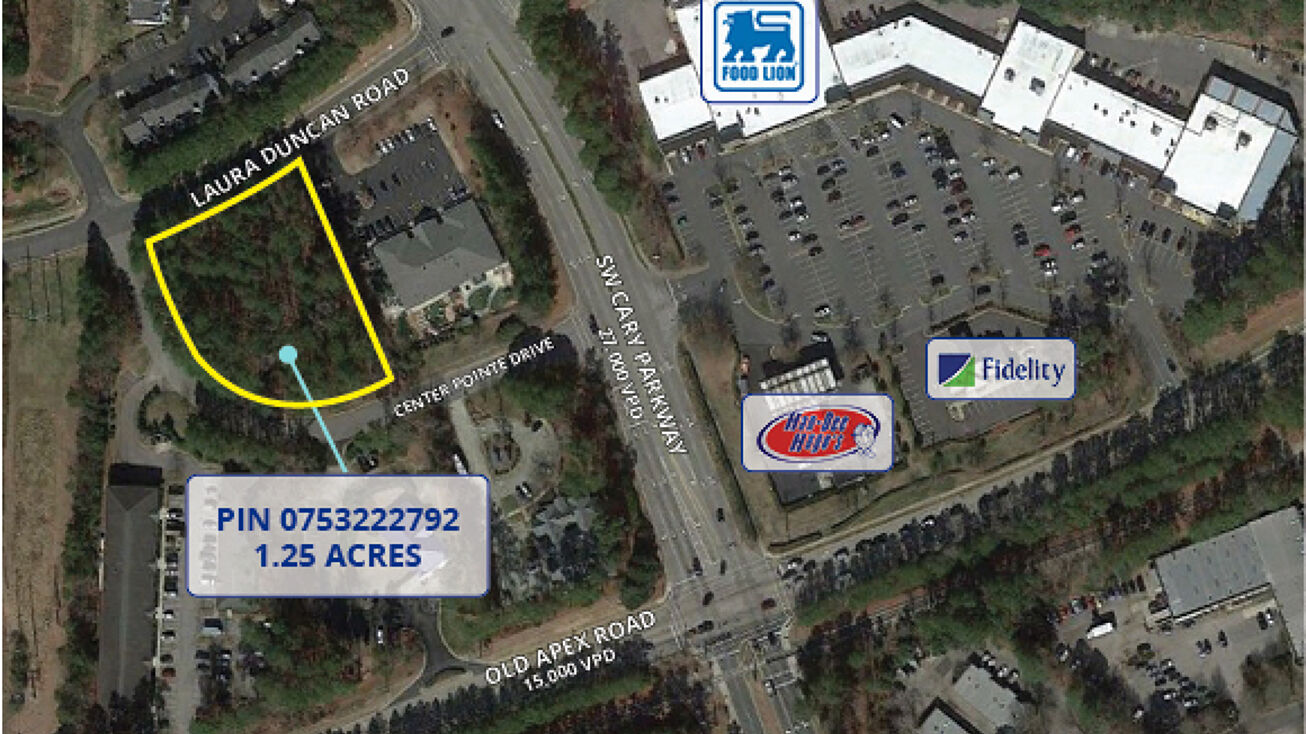 SW Cary Parkway & Laura Duncan Road, Cary, NC 27513