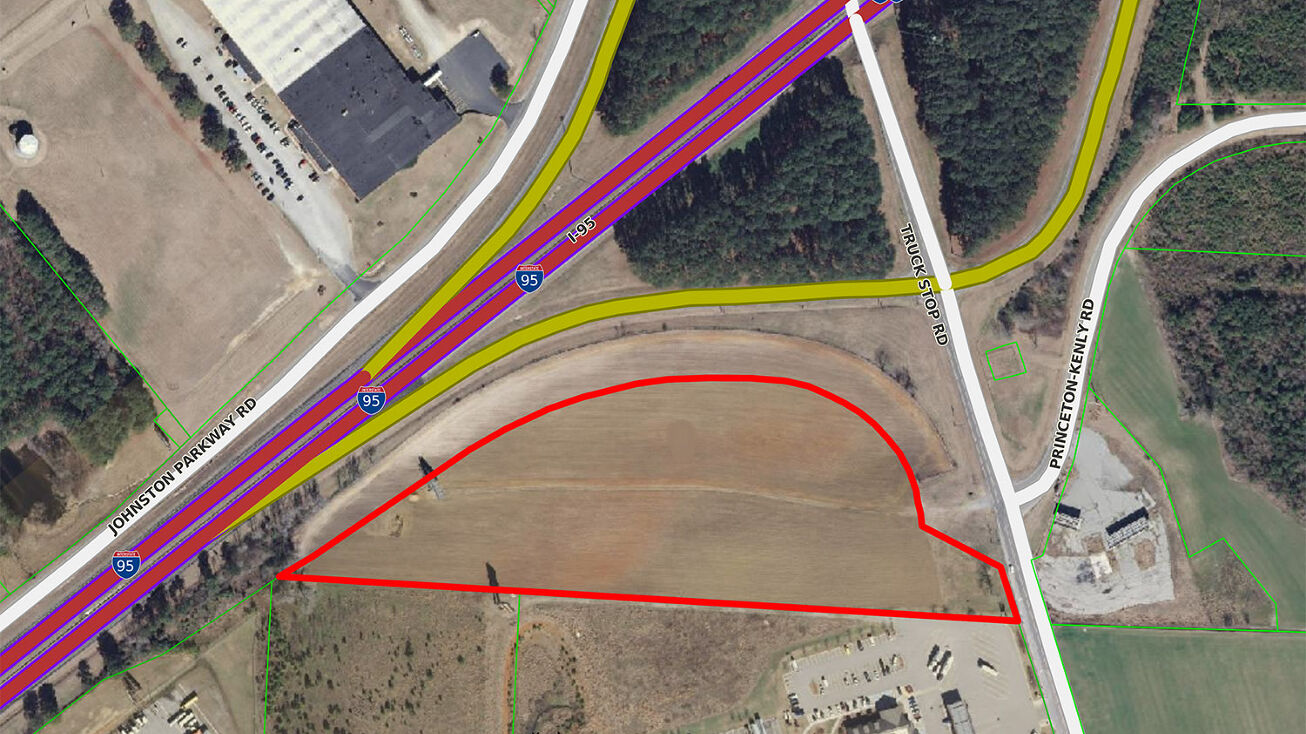 Truckstop Rd, Kenly, NC 27542