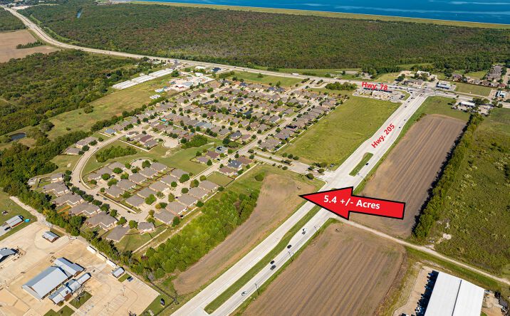 Pictures of Land, Retail property located at 000 State Highway 205, Lavon, TX 75166 for sales - image #1