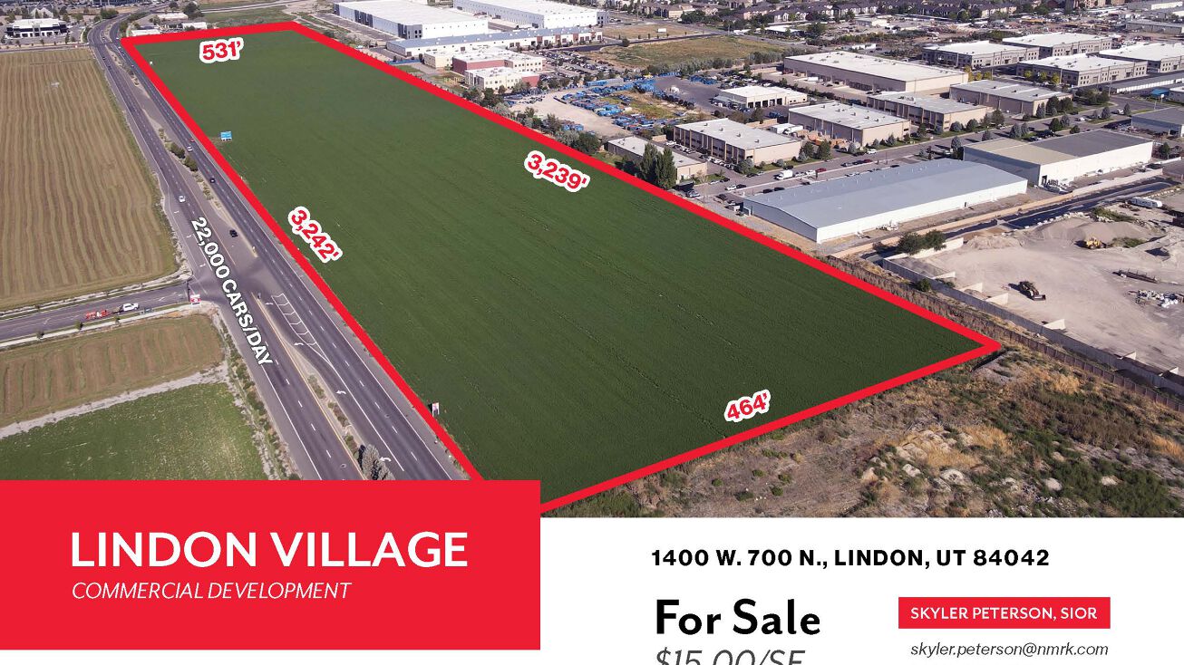 1400 700 N, Lindon, UT 84042