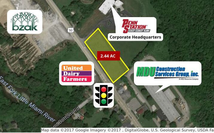 Pictures of Land property located at US 50 & Round Bottom Road, Milford, OH 45150 for sales - image #1
