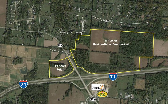 Pictures of Land property located at State Route 123 and I-71, Lebanon, OH 45036 for sales - image #1