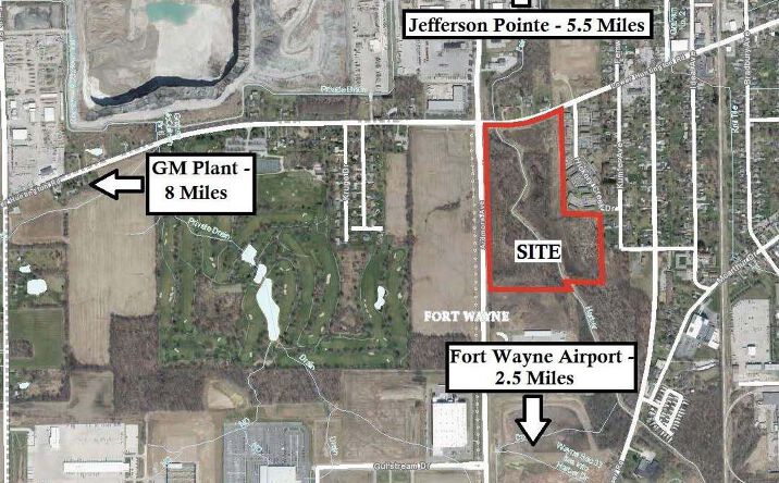 Pictures of Land property located at 3521 Lower Huntington Rd, Fort Wayne, IN 46809 for sales - image #1