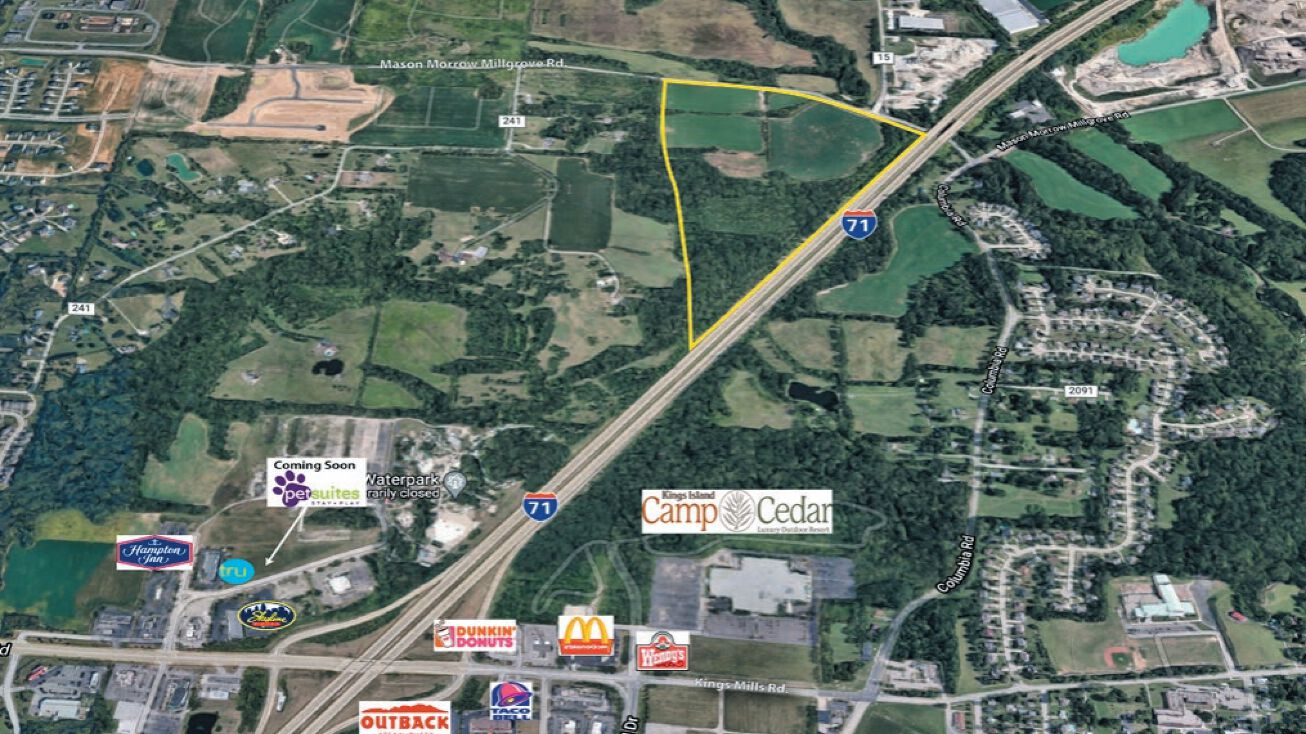 Columbia & MasonMorrowMillgrove Roads, Lebanon, OH 45036