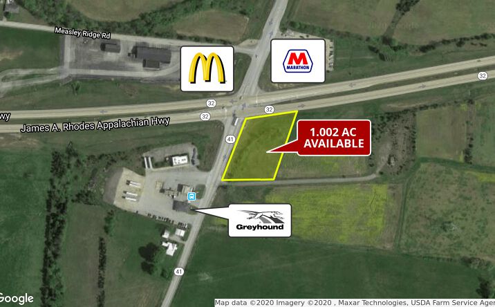 Pictures of Land property located at 1 Adams Way, Peebles, OH 45660 for comps - image #1