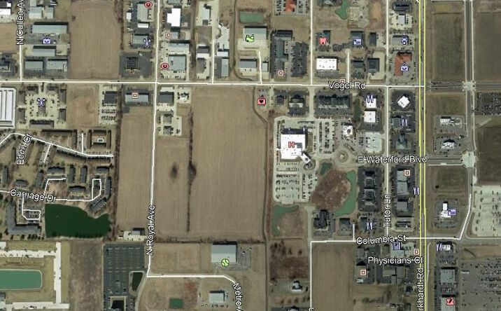 Pictures of Land property located at oak grove rd and vogel road, Evansville, IN 47715 for sales - image #1