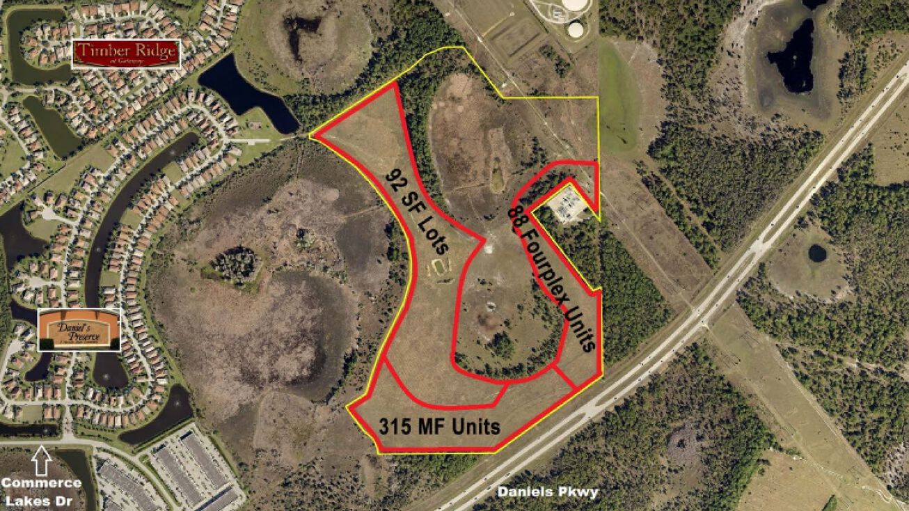 Daniels Pkwy, Fort Myers, FL 33913