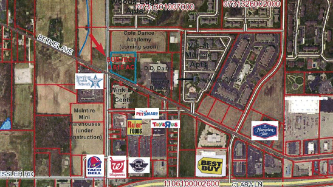 Pictures of Land property located at 3710 N. Morrison, Muncie, IN 47304 for sales - image #1