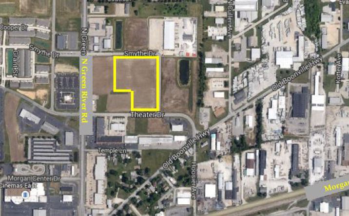 Pictures of Land property located at N Green River Rd & Theater Dr, Evansville, IN 47715 for sales - image #1
