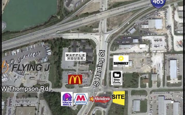 Pictures of Land property located at 1455 Thompson Rd, Indianapolis, IN 46217 for sales - image #1