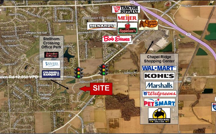 Pictures of Land, Office property located at 9000 Stellhorn Crossing Pkwy, Fort Wayne, IN 46815 for sales - image #1