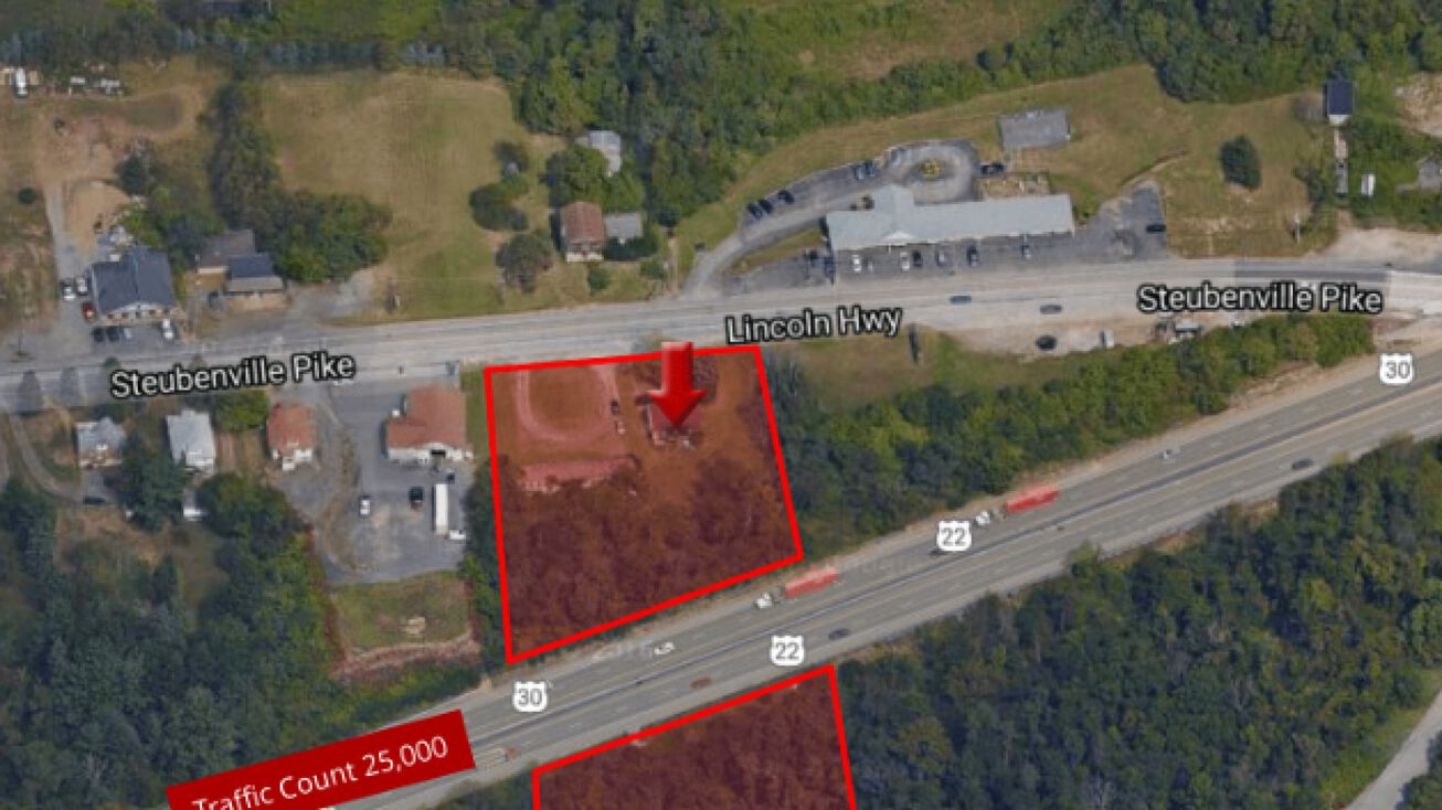 7153 Steubenville Pike, Oakdale, PA 15071 Land for Sale 7153