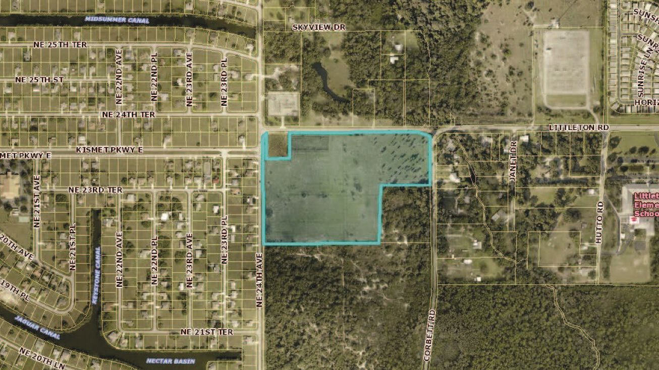 Kismet Pkwy E. & Littleton Rd., Cape Coral, FL 33909 Land for Sale