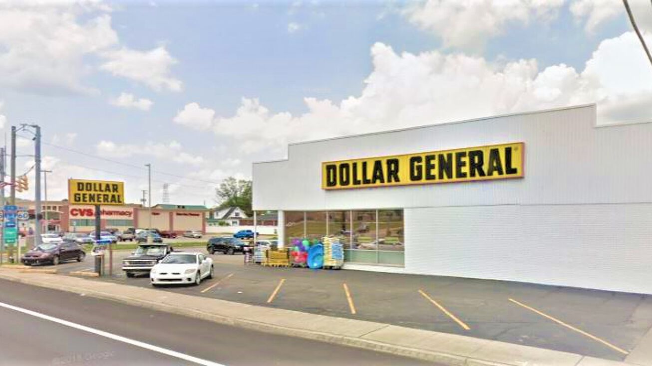 1313 Oak St, Kenova, WV 25530 Retail Property for Sale Dollar General