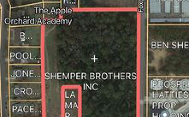 Pictures of Land property located at Foxgate Rd, Hattiesburg, MS 39402 for sales - image #1