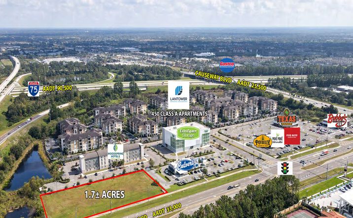 Pictures of Land property located at 2478 N Falkenburg Rd, Tampa, FL 33619 for sales - image #1