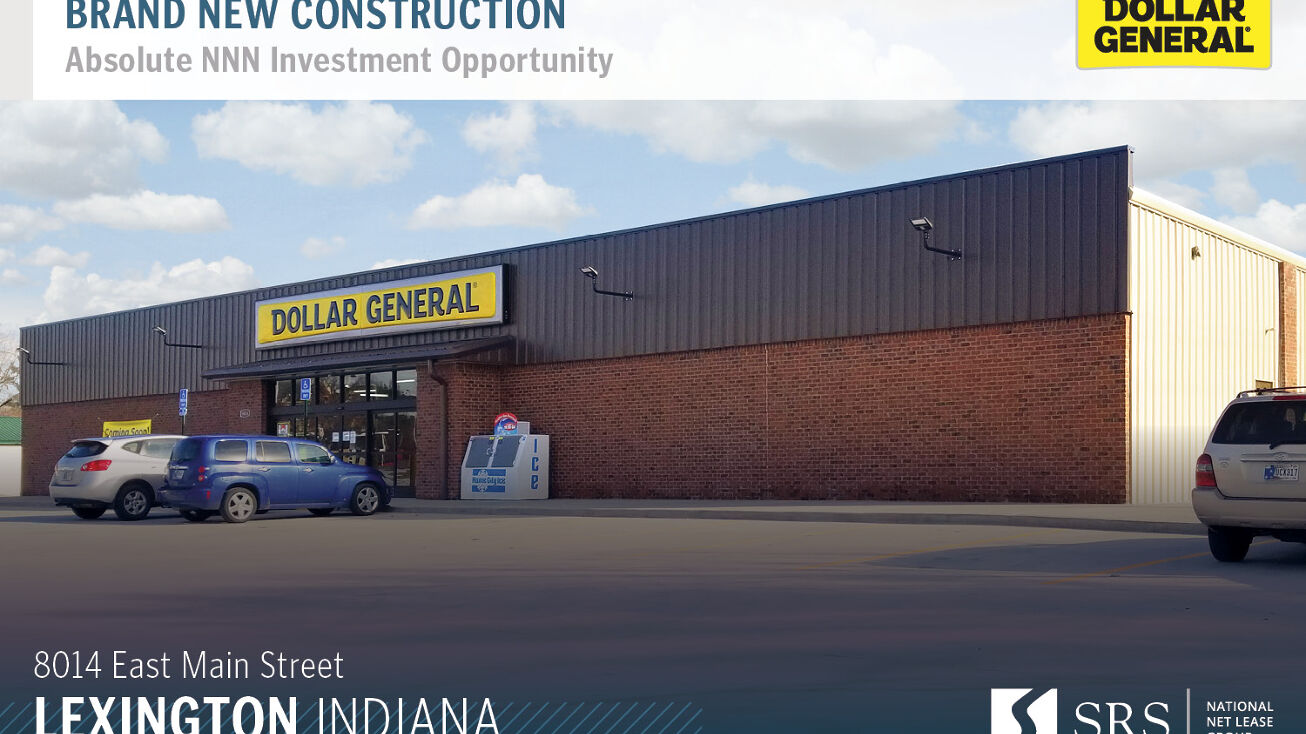 8014 E. Main Street, Lexington, IN 47138 Retail Property for Sale Dollar General