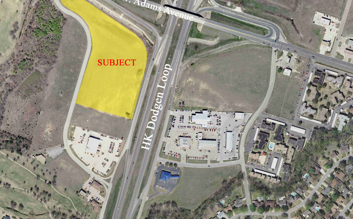 Pictures of Land property located at 105 Greenview Dr, Temple, TX 76502 for sales - image #1