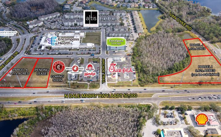 image of property at 18801 N DALE MABRY HWY Lutz FL 33548-4980
