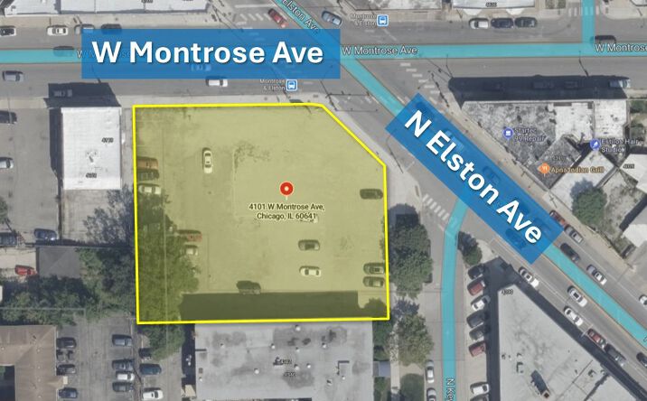 Pictures of Land property located at 4101-05 W. Montrose Ave, Chicago, IL 60641, 4344-52  N Keystone Ave, Chicago, IL 60641 for sales - image #1