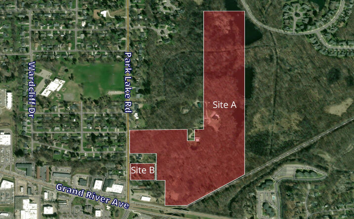 Pictures of Land property located at 5010 Park Lake Rd, East Lansing, MI 48823 for sales - image #1