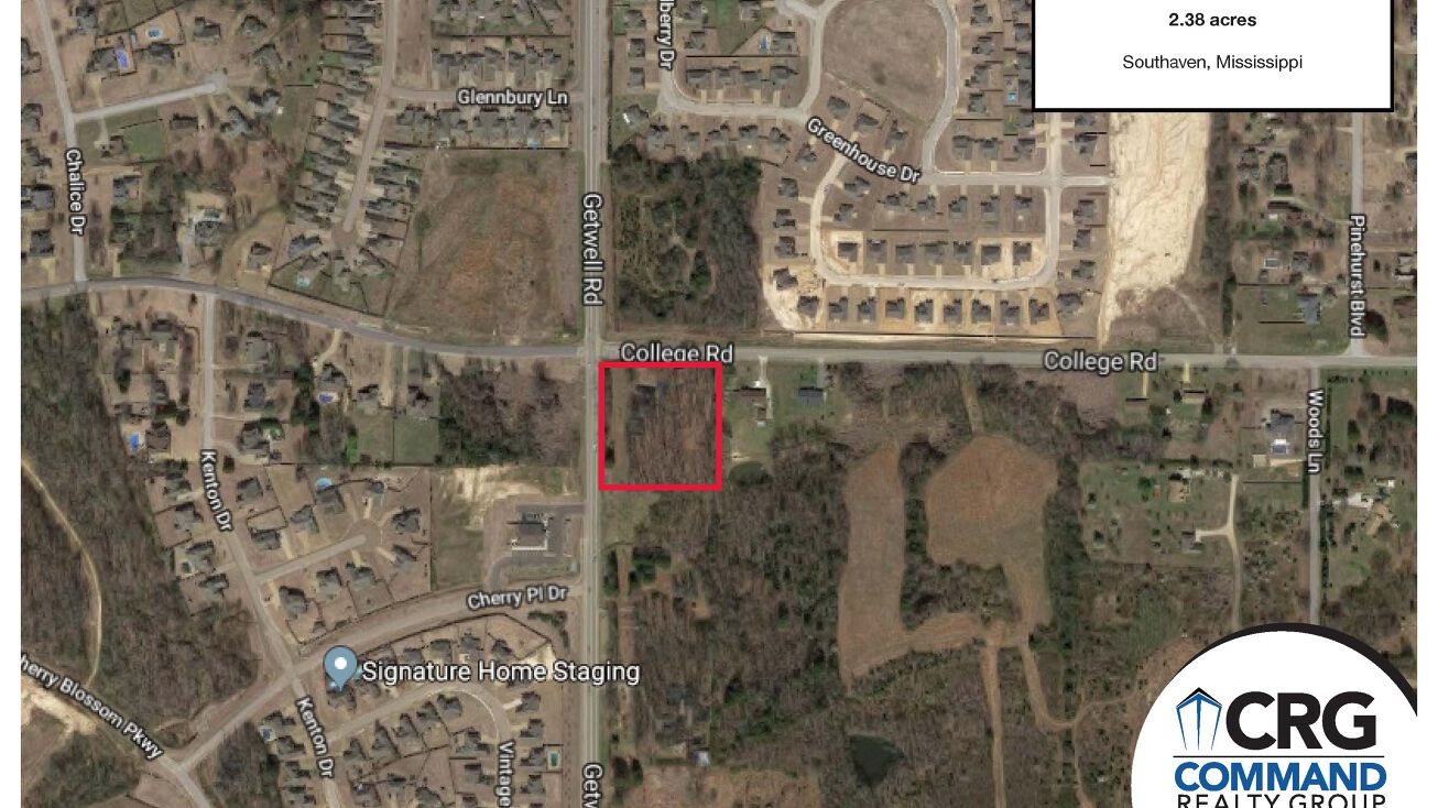 3043 College Rd, Southaven, MS 38672 Land for Sale College Crossing