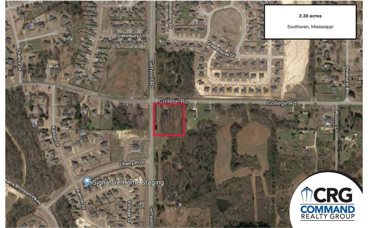Pictures of Land property located at 3043 College Rd, Southaven, MS 38672 for sales - image #1