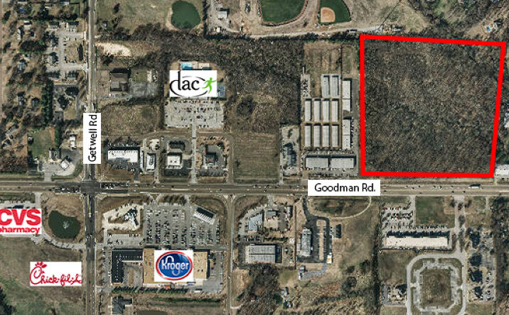 Pictures of Land property located at 3352 Goodman Rd E, Southaven, MS 38672 for sales - image #1