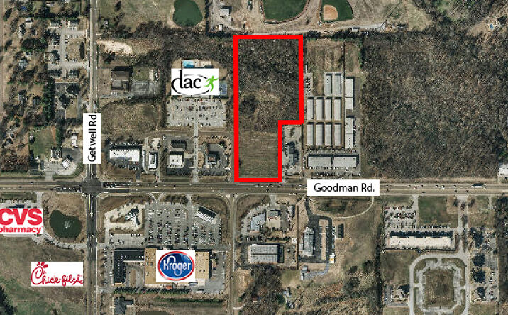 Pictures of Land property located at 3212 Goodman Rd E, Southaven, MS 38672 for sales - image #1