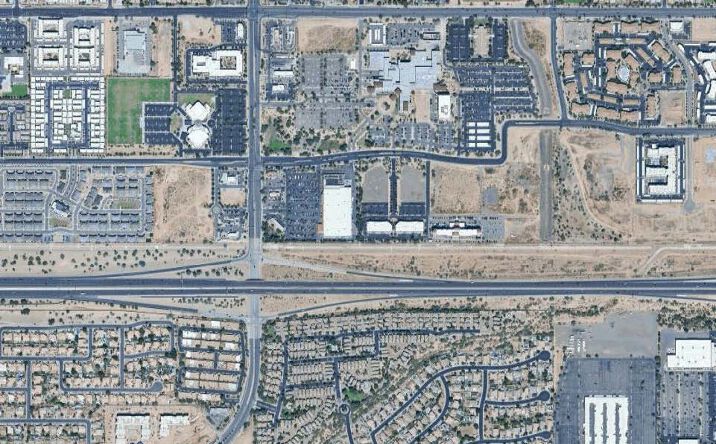 Pictures of Retail, Land property located at E/SEC Crismon Road & Southern Avenue, Mesa, AZ 85209 for sales - image #1