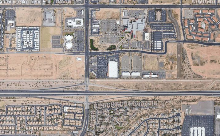 Pictures of Retail, Land property located at E/SEC Crismon Road & Southern Avenue, Mesa, AZ 85209 for sales - image #1