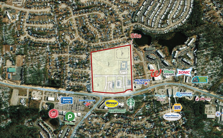 Pictures of Land property located at Hardscrabble Rd. & Lee Rd, Columbia, SC 29229 for sales - image #1