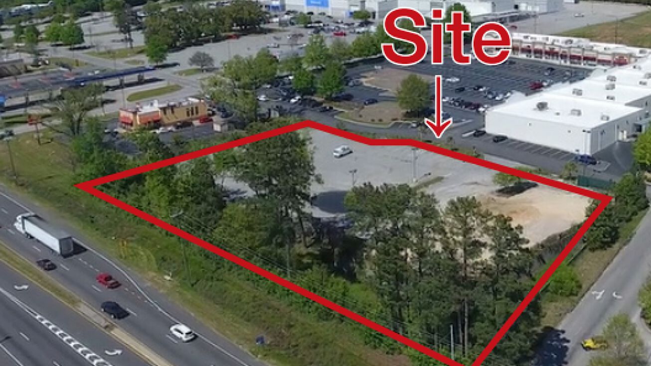 7550 Garners Ferry Rd, Columbia, SC 29209 Land for Sale 7550 Garners Ferry