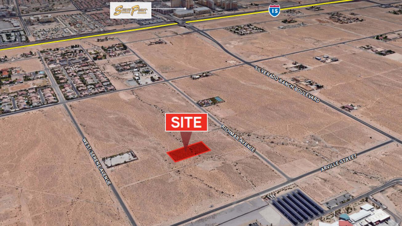 W Silverado Ranch Blvd, Las Vegas, NV 89139 Land for Sale 1.25