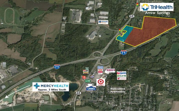 Pictures of Land property located at Interstate 71 & State Route 48 - Lot 2, Lebanon, OH 45036 for sales - image #1