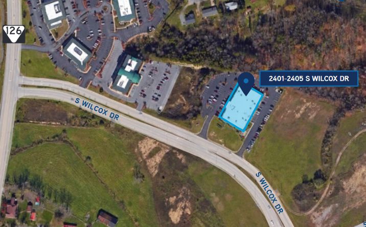 Pictures of Office property located at 2401-2405 South Wilcox Drive, Kingsport, TN 37660 for comps - image #1