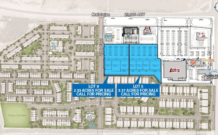 Pictures of Land property located at 3000 East Mall Drive, Saint George, UT 84790 for sales - image #1