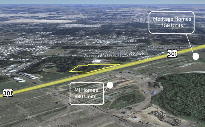 Pictures of Land property located at Gall Blvd, Zephyrhills, FL 33543 for sales - image #1