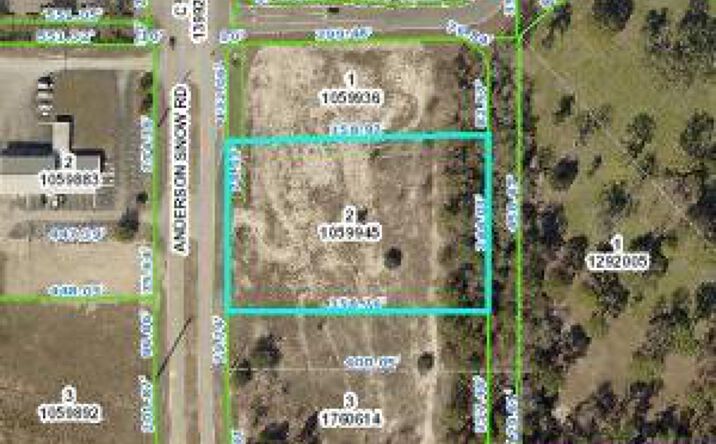 Pictures of Land property located at Anderson Snow Road, Spring Hill, FL 34609 for sales - image #1