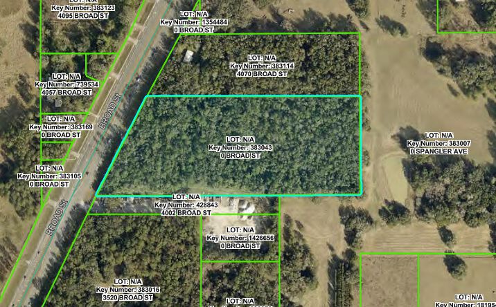 Pictures of Land property located at 4044 Broad Street, Brooksville, FL 34604 for sales - image #1