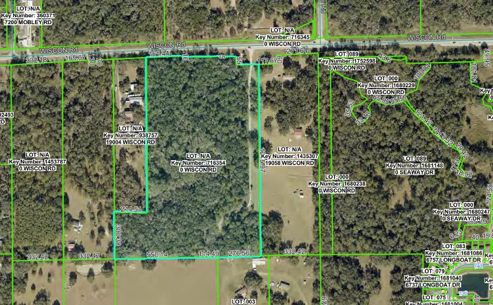 Pictures of Land property located at 00 Wiscon Road, Brooksville, FL 34601 for sales - image #1