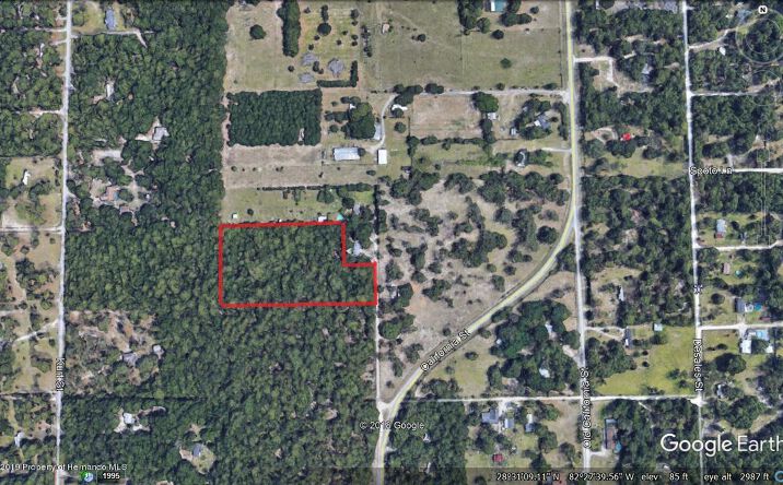 Pictures of Land property located at 00 Secret Place, Brooksville, FL 34604` for sales - image #1