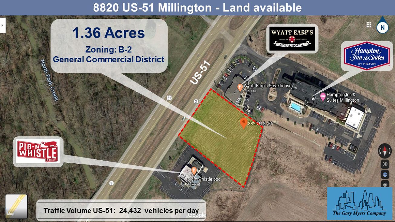 8820 TN3, Millington, TN 38053