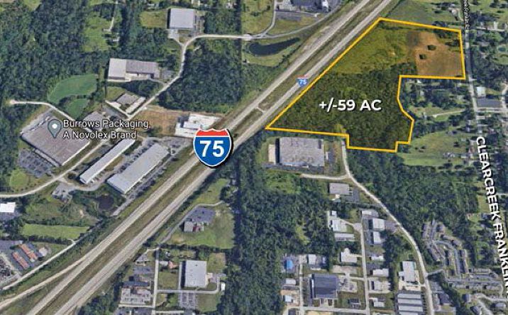 Pictures of Land property located at I-75 Near SR. 73, Springboro, OH 45066 for sales - image #1